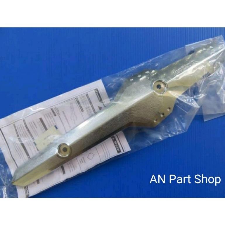 Garnish Cover Tameng Knalpot Vario 125 Super Old Bohlam Original Honda