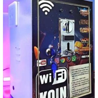 Paket Lengkap Wifi Koin+Router+Modem New Stok