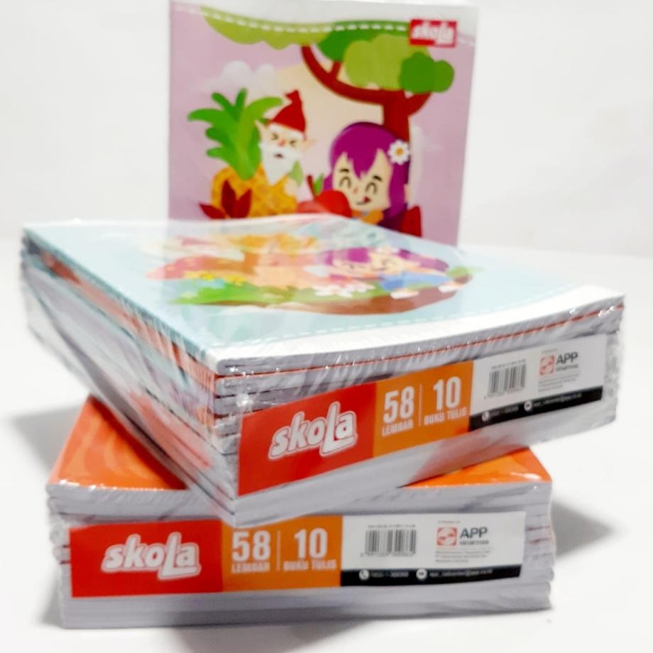 

Grosir 1Pas10Pcs Buku Tulis Arto Forte Dan Sidu 58Lbr Edisi Baru Skola