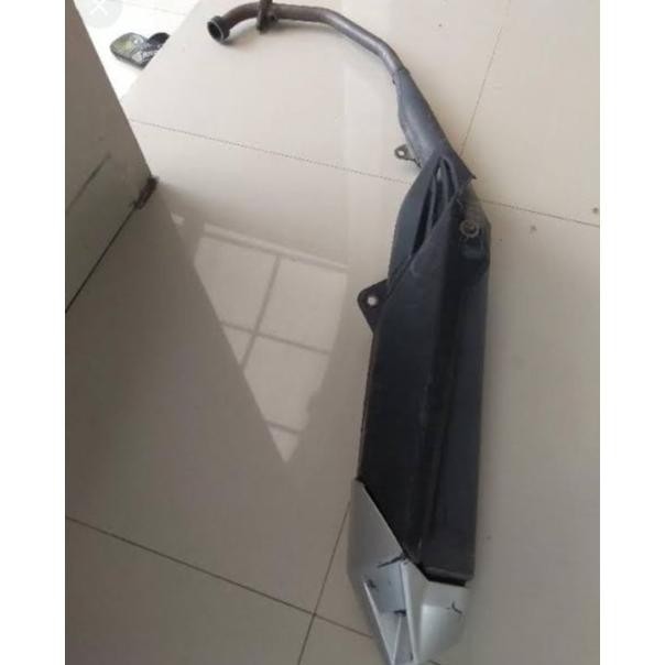 knalpot Supra GTR ori copotan