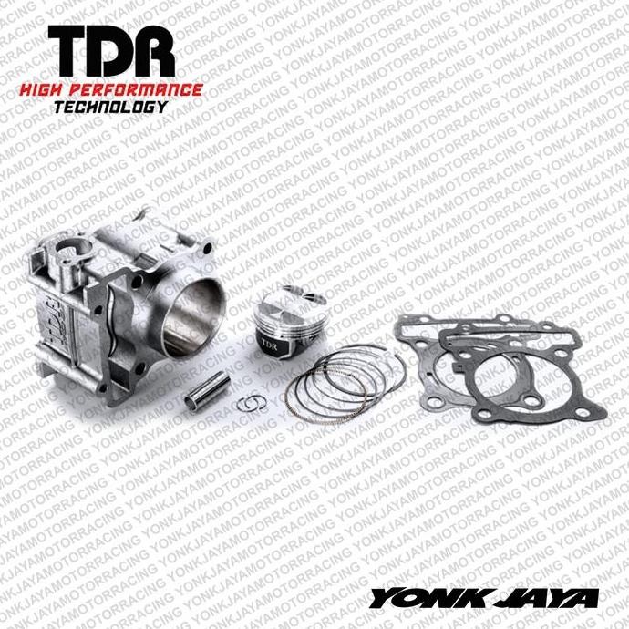 Blok Seher Bore Up Set Tdr Ceramic Yamaha Nmax Aerox Plus Gasket Termurah