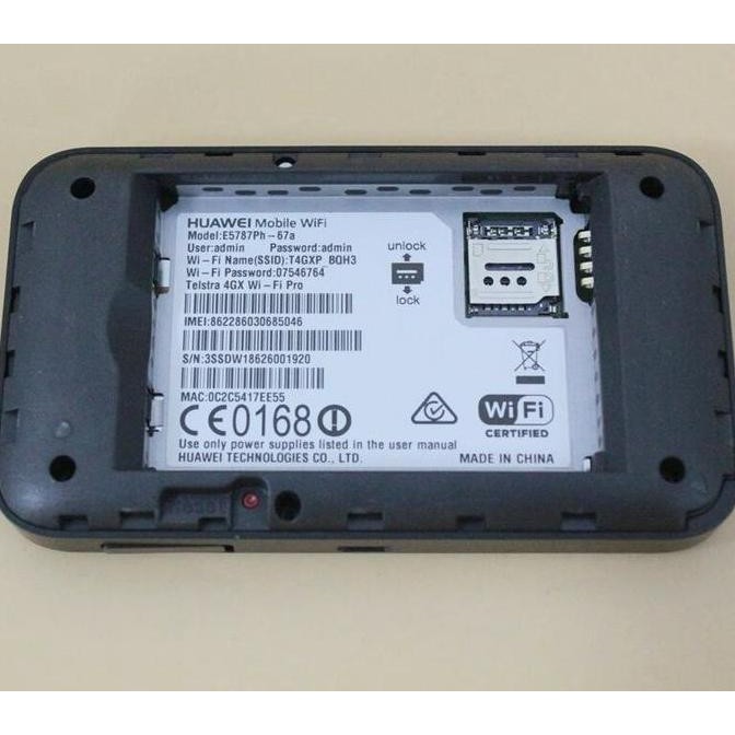 Unlocked Huawei E5787 E5787Ph-67A Lte Cat6 300Mbps Mobile Wifi New Stok