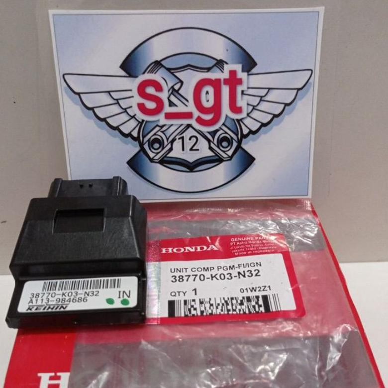 Ecu Cdi Revo fi Pgm fi Injeksi Honda