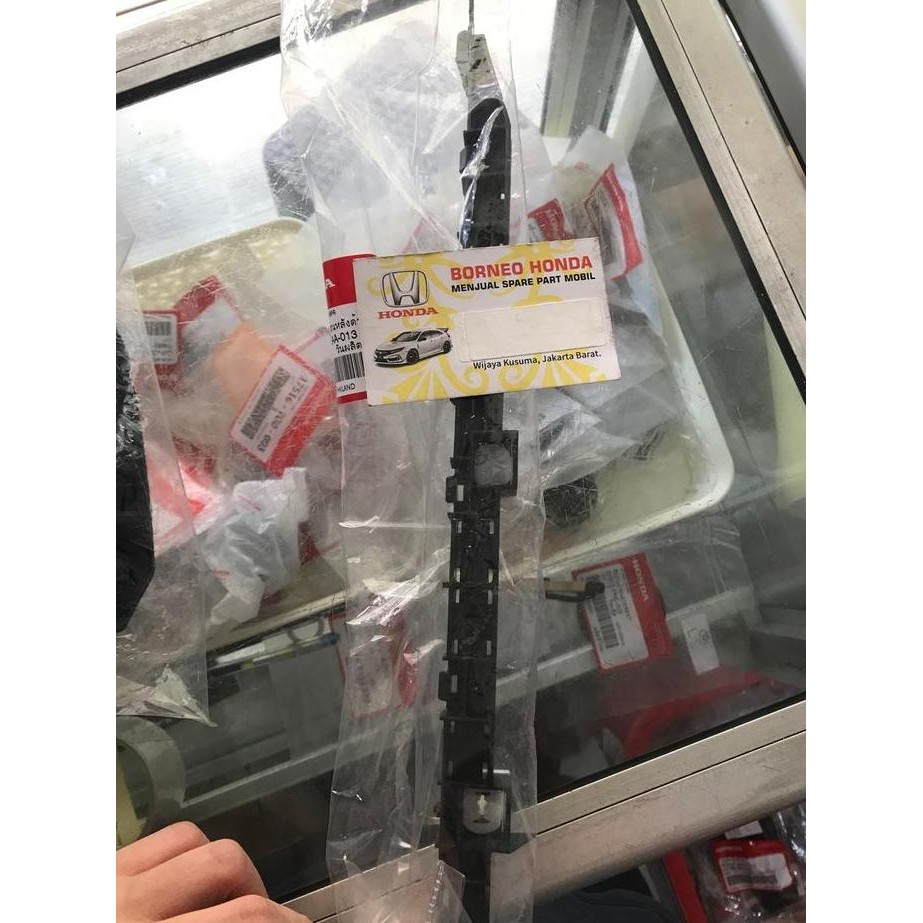 BRACKET DUDUKAN BUMPER JAZZ GD3 2003-2007 IDSI VTEC FENDER DEPAN BELAKANG ORI STOK TERBATAS