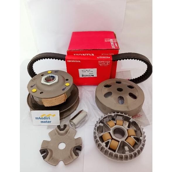 Paket komplit CVT Honda beat karbu Scoopy karbu space karbu ORI KVY