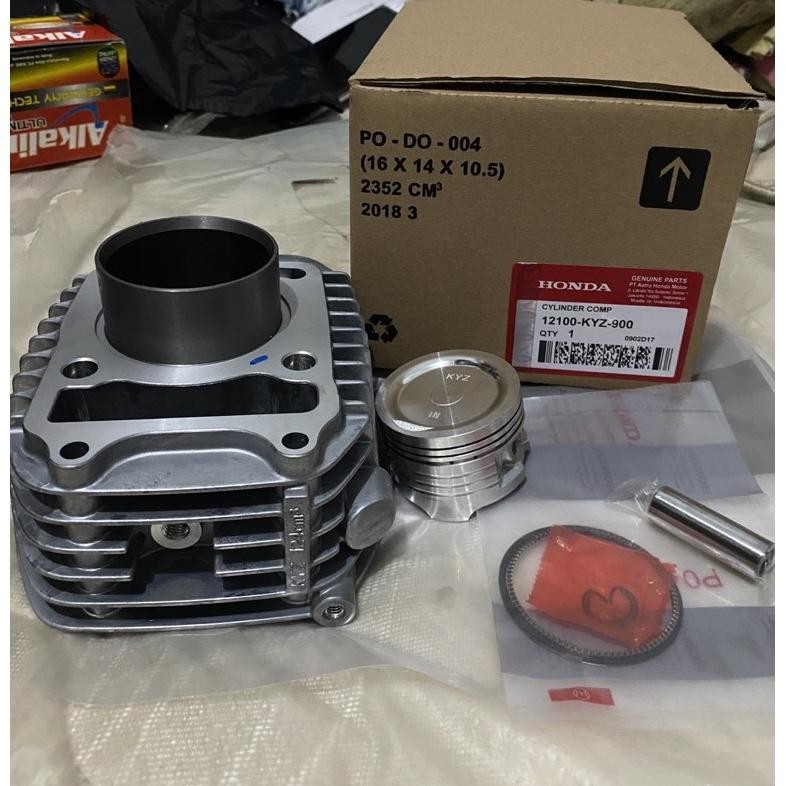 Blok Block Seher Set KYZ Honda Supra X 125 Helm In Karburator Part HGP 12100-KYZ-900