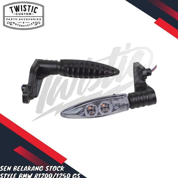 LAMPU SEIN BELAKANG LED + BRACKET MOTOR BMW R1200GS R NINE T G310 F650 S1000RR STOK TERBATAS