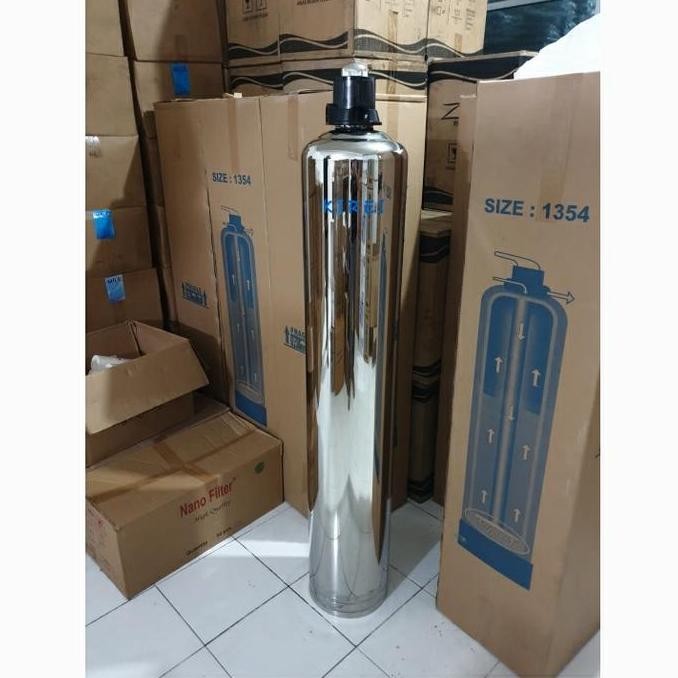 Tanias Tabung Filter Air 1054 Full Stainless - Kirei Terlaris