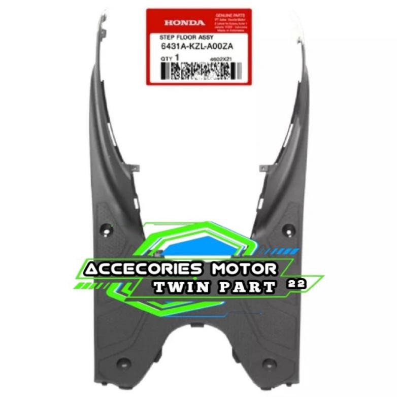 6431A-KZL-A00ZA Step Floor Bordes Pijakan Kaki Honda Spacy Fi Spacy Karbu Original