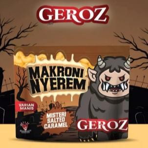 

Ready Stok"Geroz - Makroni Nyerem - Varian Manis - Rasa Salted Caramel