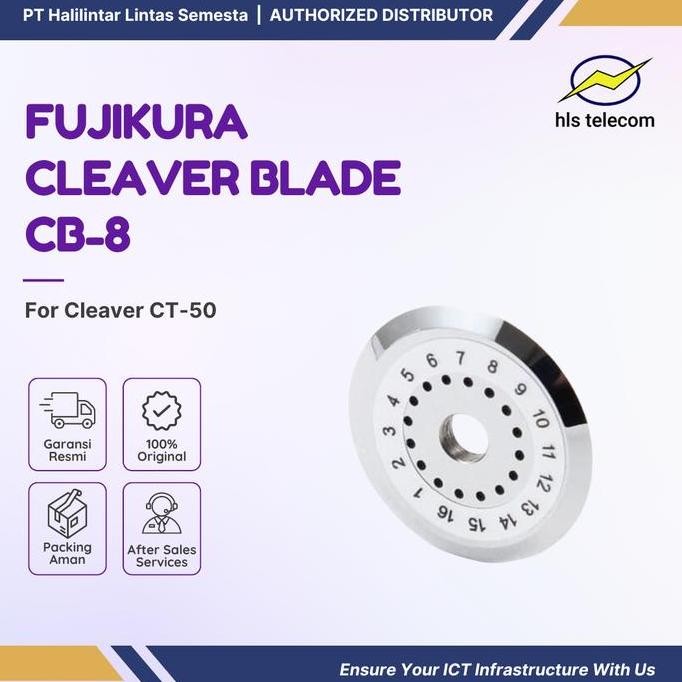 

Cleaver Blade Cb-08 For Fujikura Cleaver Ct-50 New Stok