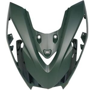 64301-K1A-N00MSG Cover front tameng panel lampu depan beat deluxe beat street 2020-2023 HIJAU DOFF A