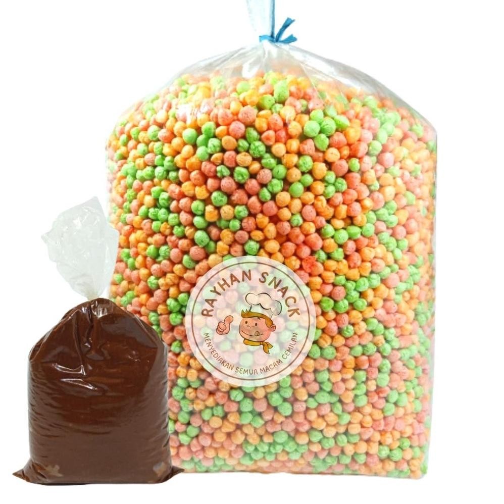

Nyam Nyam Nyamnyam Rice Crispy 500gr + Coklat 250gr