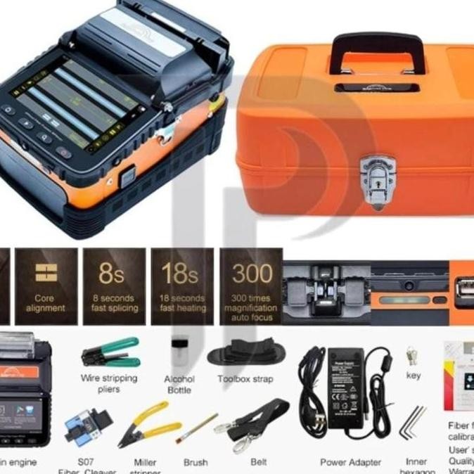 Splicer Ai6 Fiber Optic /Alat Sambung Fiber Optic New Stok