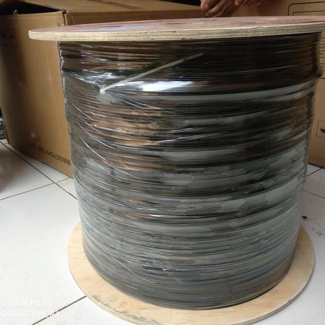 Dropcore / Dw Fo 12 Core Fig 8 2000 Meter Fiber Tekno New Stok