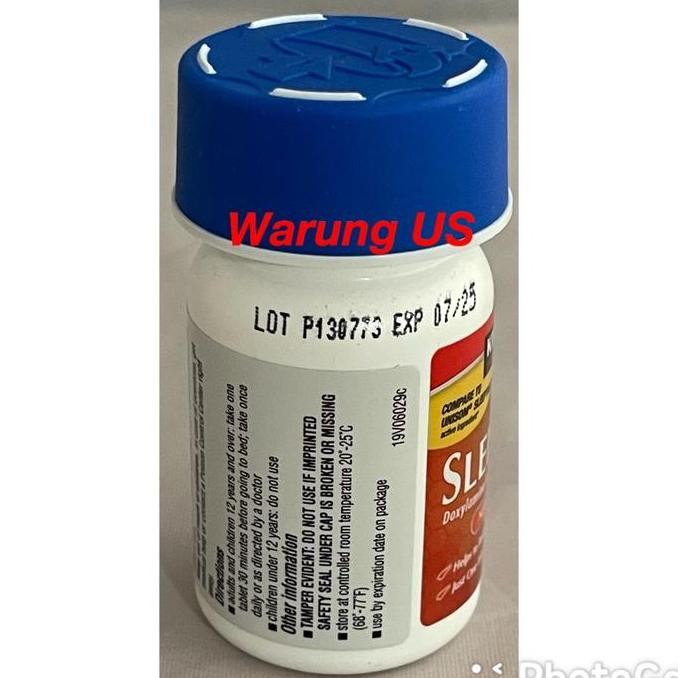 Kirkland Sleep Aid 96tablets (Ori USA)