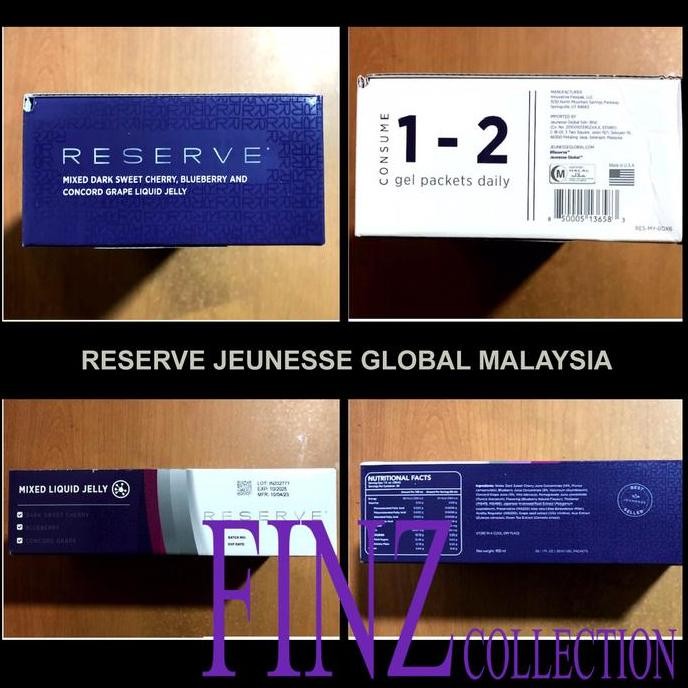 Reserve Jeunesse Suplemen Original
