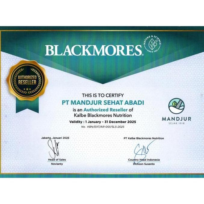 Blackmores Ultimate Omega Odourless 30 Tablet - Sumber Omega 3 Alami