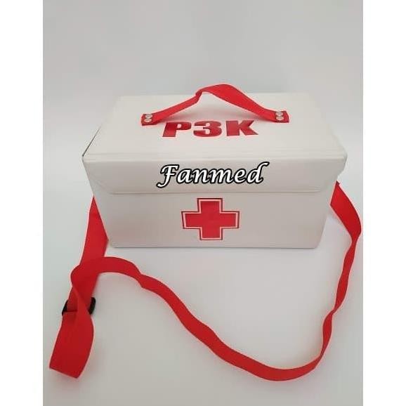 TERBARU - Tas p3k Selempang Kotak P3K PPPK Emergency PMR Puskesmas