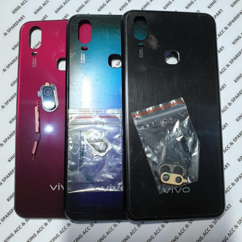 Backdoor Backcase Backcover Tutup Belakang Casing Vivo Y11 Y12I Original