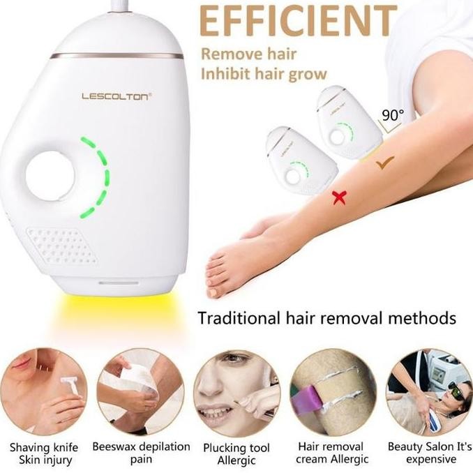 Promo / Terlaris lescolton ipl 3in1 lescolton T009i T009 IPL Epilator laser Penghilang bulu hair rem