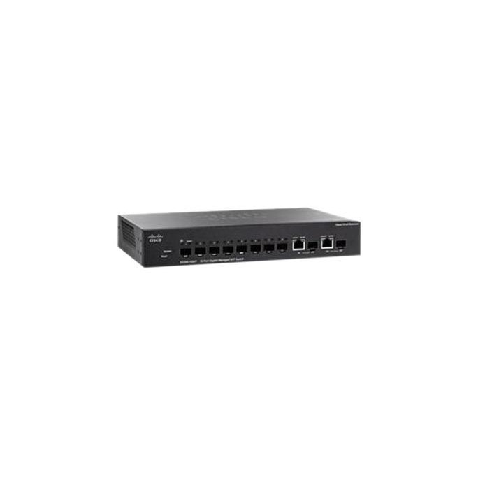 Sg350-10Sfp-K9-Eu Cisco 10-Port Managed Sfp Switch New Stok