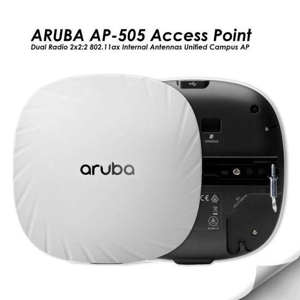 R2H28A Aruba Ap-505 (Rw) Unified Ap Bundle Ap+Mountkit New Stok