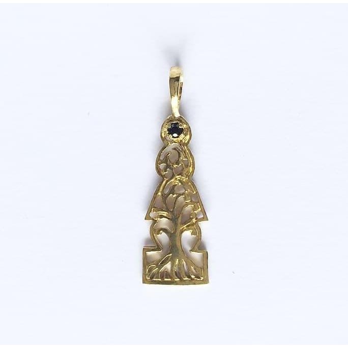 Liontin Pagoda 5 Elemen Kuningan Kualitas Terbaik Harga Termurah