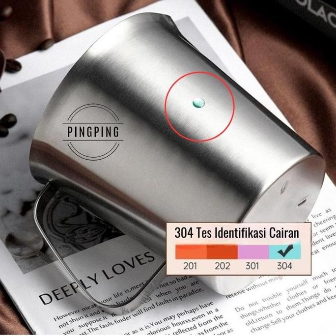 Gelas Ukur Takar 1000Ml/2000 Ml Stainless Steel/Gelas Ukur Takar KS