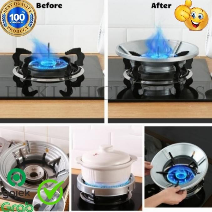 FOCUS FIRE | PENGHEMAT GAS RUMAH  ORIGINAL CC