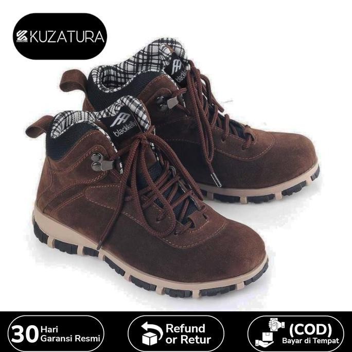 Sepatu Boots Anak Laki Kids Shoes Boot Hiking Gunung Outdoor Touring Riding Motor Tactical Casual Bo