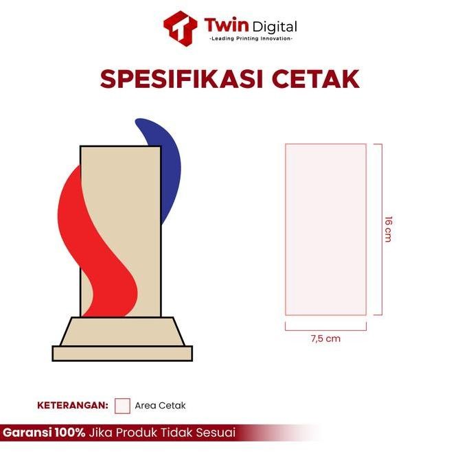 

Plakat Akrilik Bambu Piagam Penghargaan Tropi Wisuda-Plakat Kayu WP.62 ea