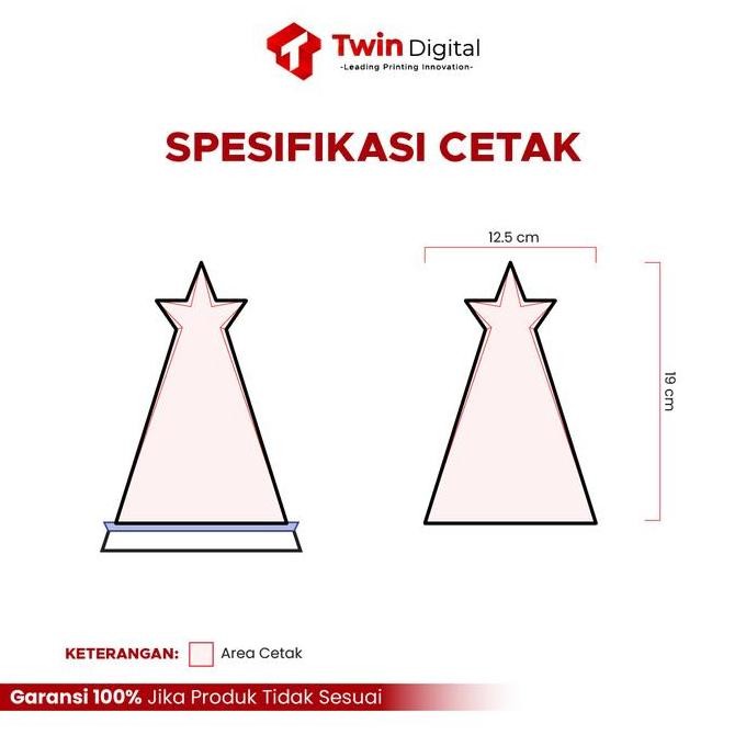 

Plakat Akrilik Premium Piagam Penghargaan Tropi Wisuda - Plakat WP.46 ea