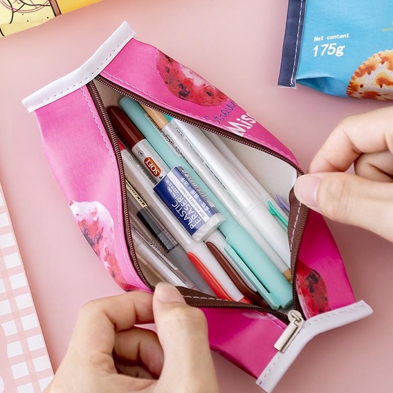 

U-45 Tempat Pensil Kotak Pensil Tas Pensil Unik Kotak Pensil Lucu Bahan Pu - Jt0034 U-45