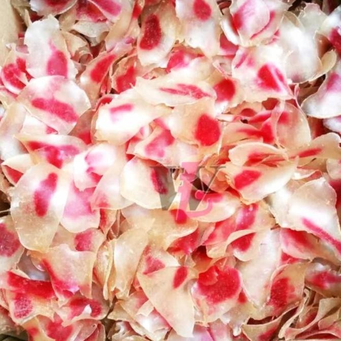 

kerupuk merah putih/kerupuk pecal/ kerupuk Miesop 250 gram