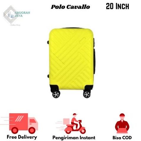Tersedia Koper Kabin Polo Cavallo KJ171 20 Inch Travelbag Cabin Size