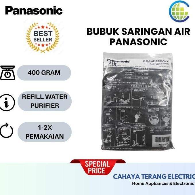Promo Activated Carbon/ Bubuk Saringan Air Panasonic