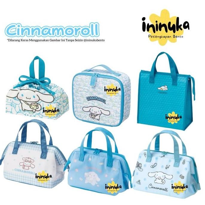 Promo [Skater] Lunch Bag Sanrio Cinnamoroll Tas Bekal Tas Makan Anak