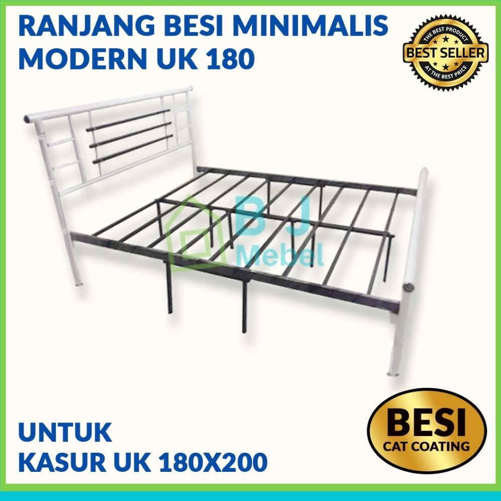 RANJANG BESI MINIMALIS MODERN 180x200