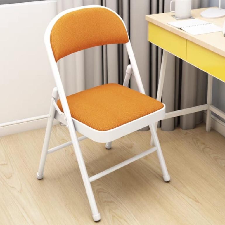 Terlaris Kursi Lipat Portable Empuk Kursi Belajar Kursi Cafe Minimalis
