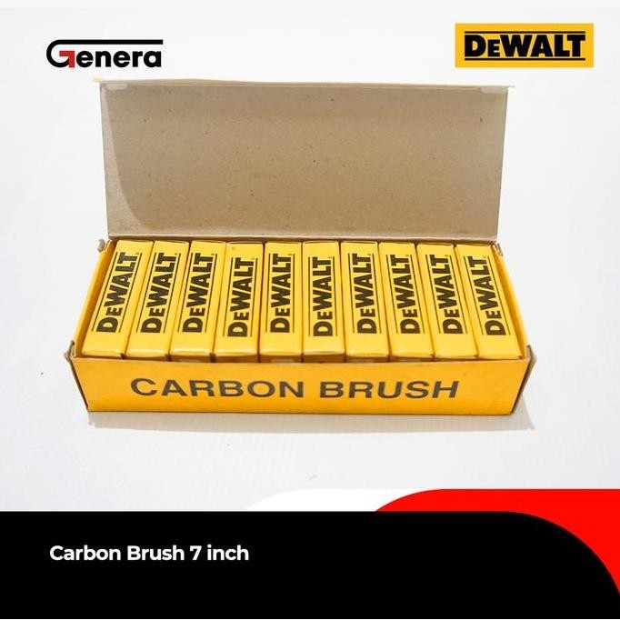 Promo Carbon Brush Dewalt Gerinda 7 Inch - Sikat Arang Carbon Original Dewalt