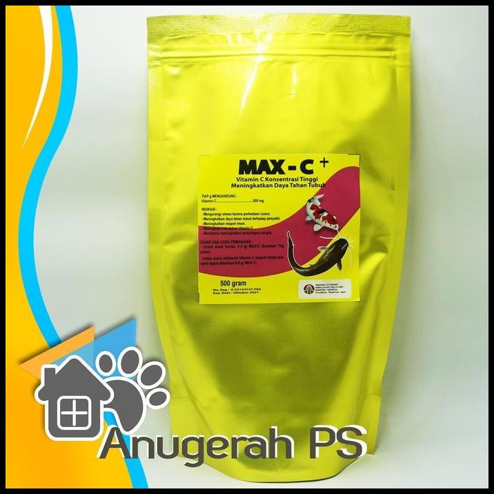 Vitamin Ikan Max C+ 500 gram