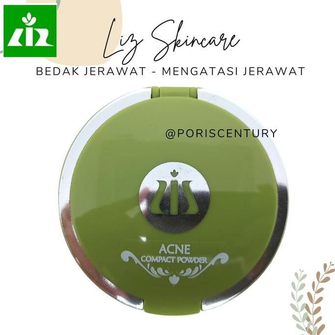 SIAP KIRIM LIZ SKINCARE ACNE COMPACT POWDER - BEDAK JERAWAT ASLI DARI DR. LISTIANI BPOM