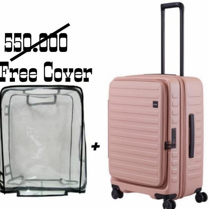 Tersedia Koper Lojel Cubo 1 Hardcase Size 25 Inch Original Medium - Pink