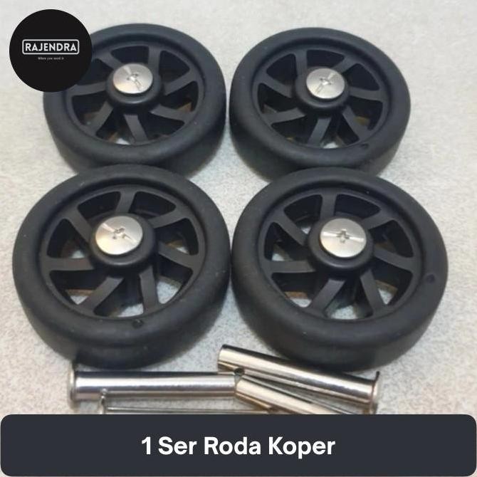 Tersedia Roda Koper Samsonite Lojel Condotti FP-1 - Sparepart Original
