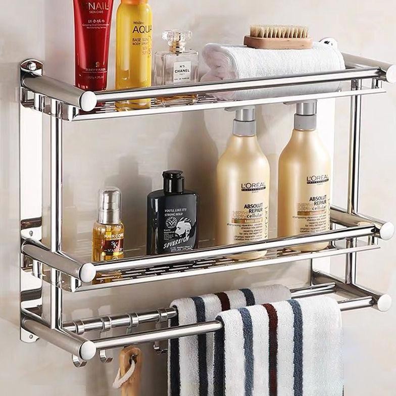 rak gantung kamar mandi,rak handuk stainless steel,rak kamar mandi,perlengkapan kamar mandi,rak sabu