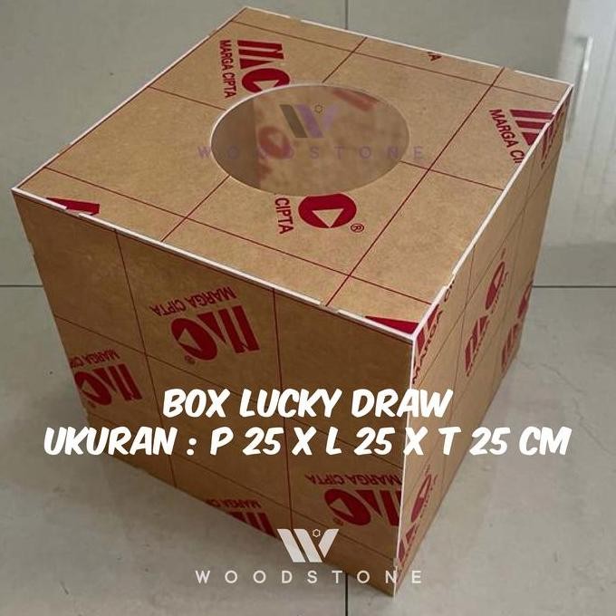 

Terlaris Kotak Undian Akrilik Box Lucky Draw Jumbo Acrylic Acrilic Ready Stok