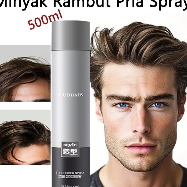 Minyak Rambut Pria Taan Spray Hair Spray Pria Hair Styling Spray Spray Rambut Hair Styling Styling R