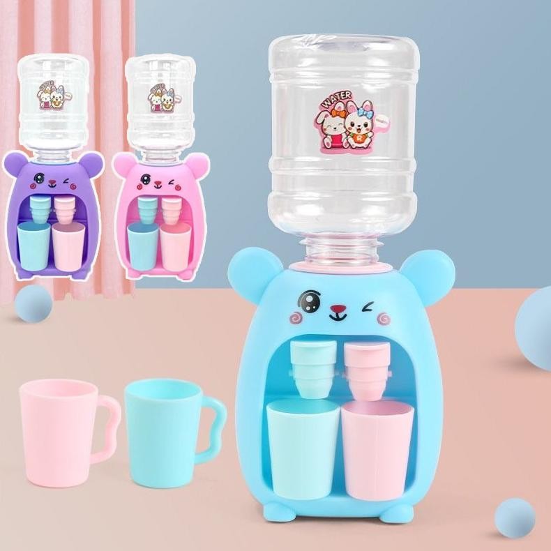 Dispenser Mini Anak Air Minum/Mainan Mesin Lucu Air Minum/Anak Air Minum/Portable Dispenser Mini Air