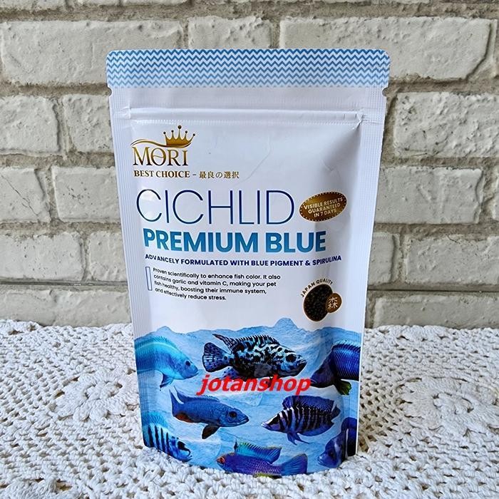 Mori Premium Cichlid Chiclid Ciklit Pakan Makanan Pelet Ikan Kecil